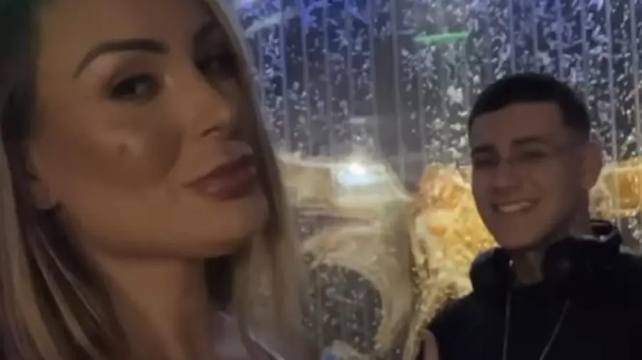 Filho de Andressa Urach é quem filma os conteúdos do OnlyFans da mãe