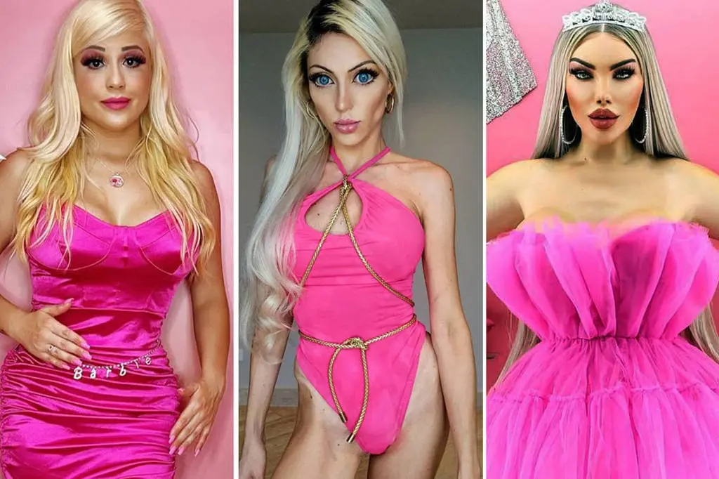 ‘Barbies humanas’: Conheça histórias de quem não vê limites para se parecer com a personagem