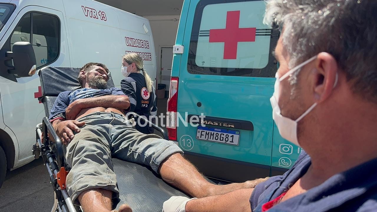 Tarde de ‘bebedeira’ acaba com homem ferido a facada em Rio Branco