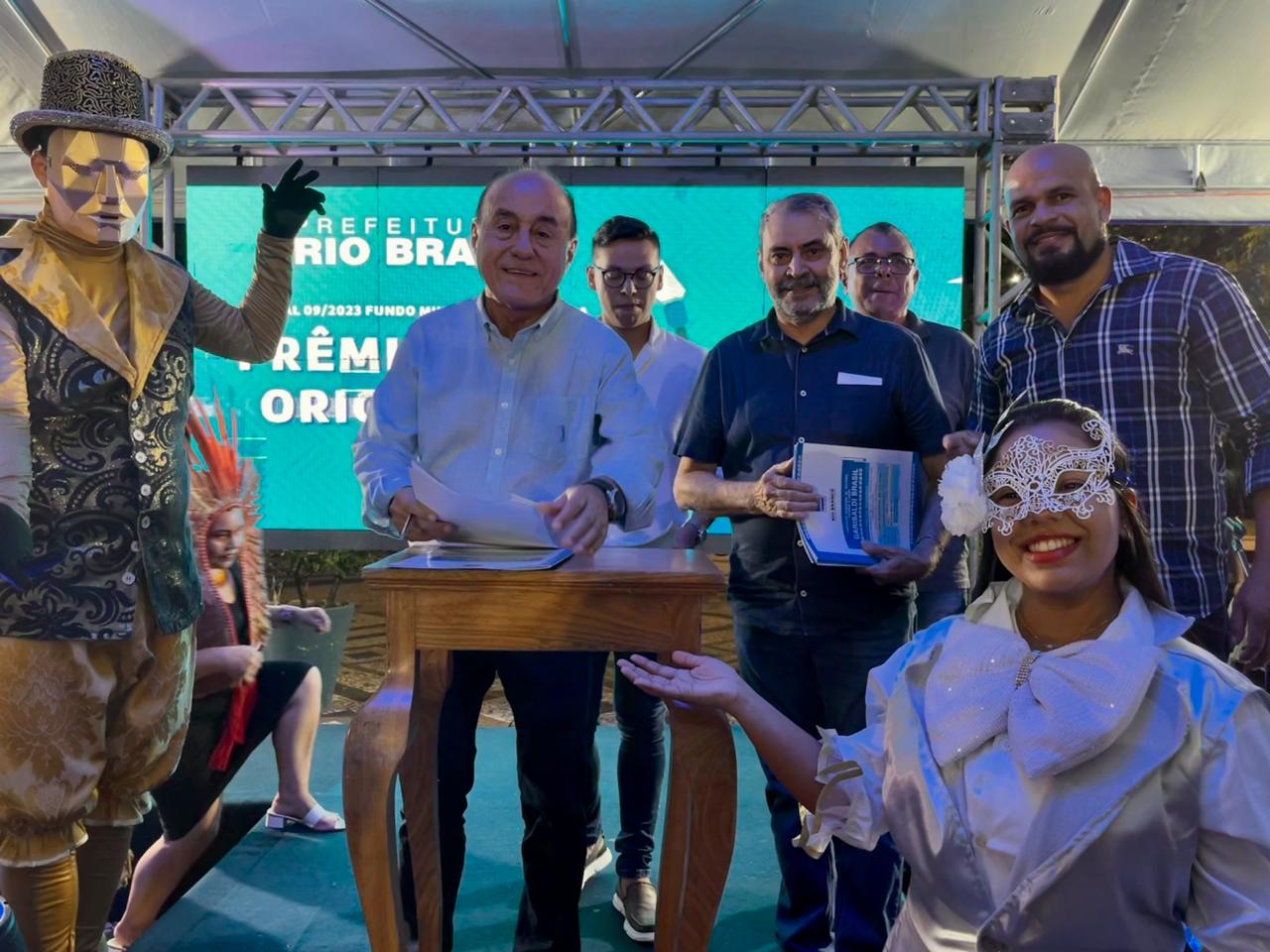 Com R$ 3,5 milhões para cultura e esporte, Bocalom lança cinco editais de apoio