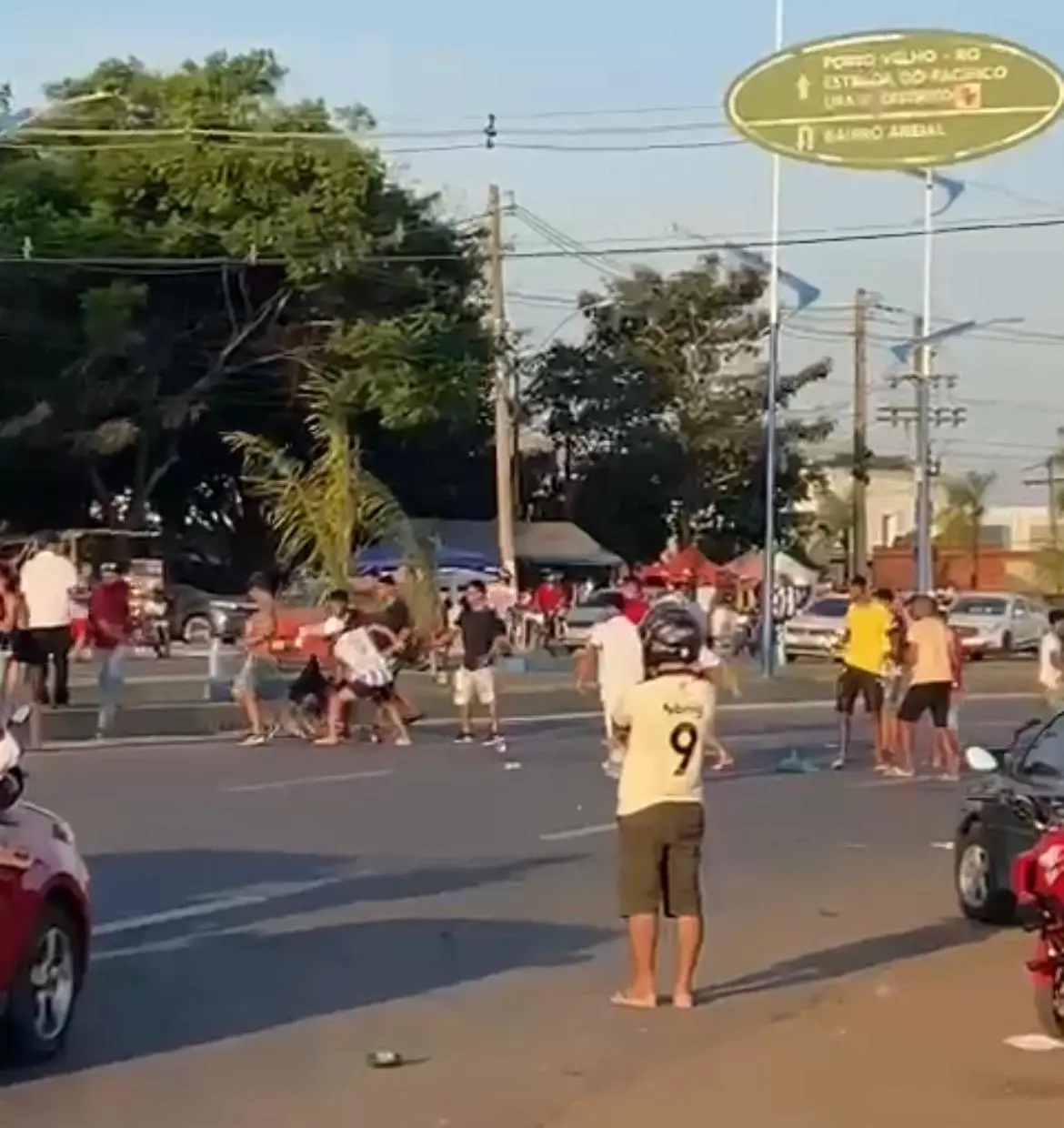 VÍDEO: brigas e confusões são registradas durante a Cavalgada 2023