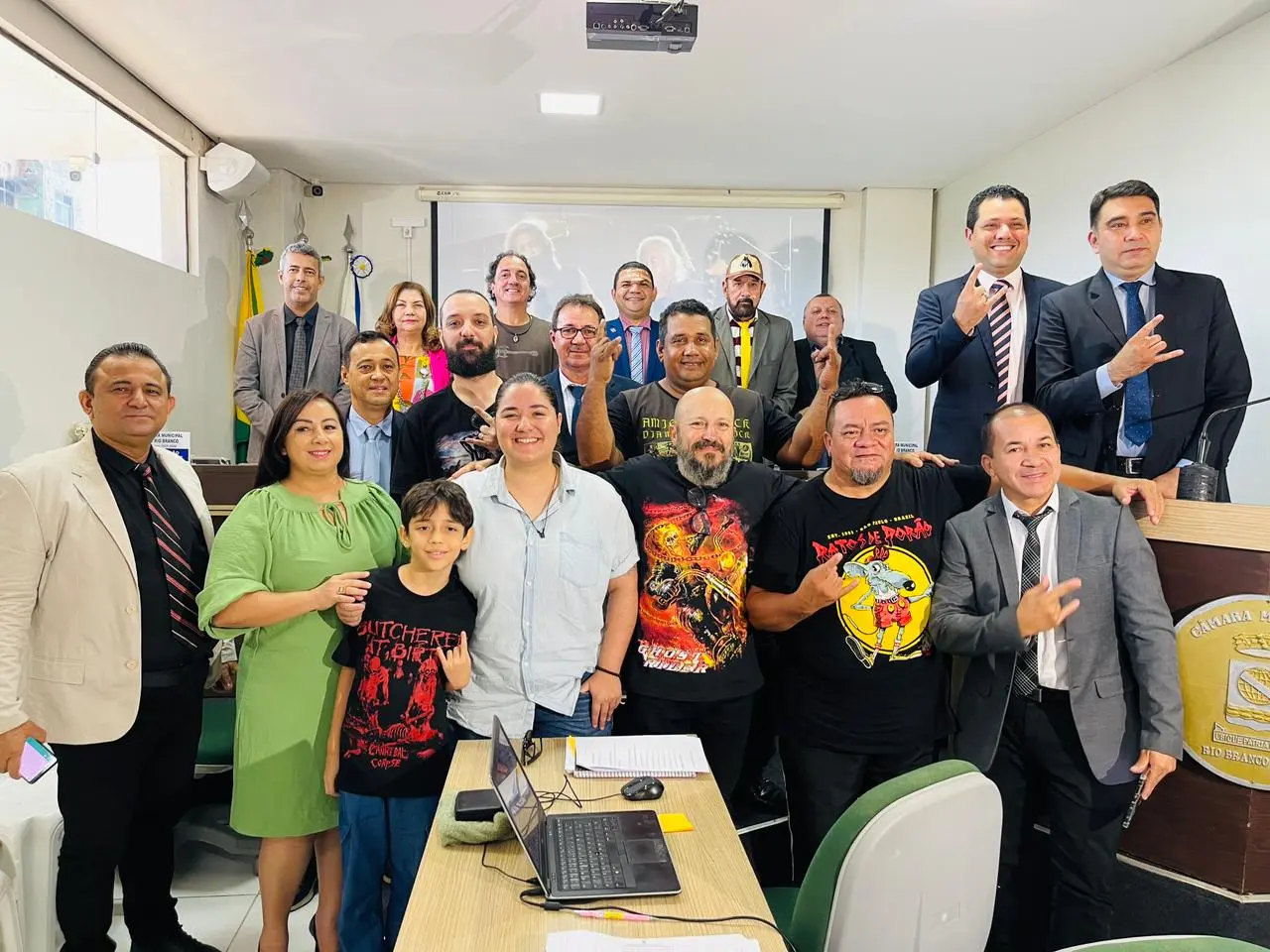 Câmara de Rio Branco realiza Tribuna Popular no Dia Mundial do Rock