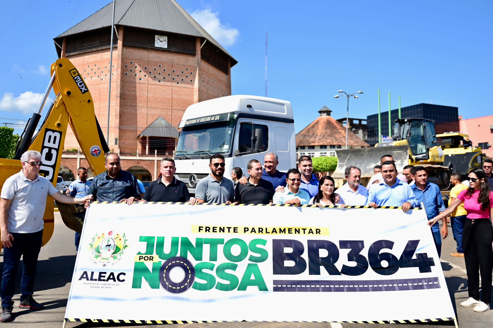 Relatório da caravana da Aleac vai cobrar mais equipes na BR-364