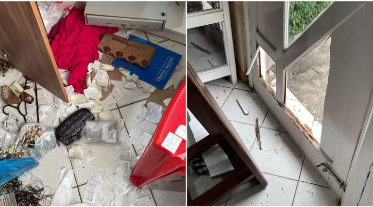 Casa do Artesão em Cruzeiro é roubada duas vezes em menos de 48 horas Casa do Artesão em Cruzeiro é roubada duas vezes em menos de 48 horas