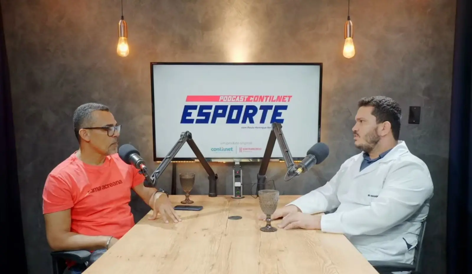 Médico Marcondes Oliveira é o entrevistado do Podcast ContilNet Esporte
