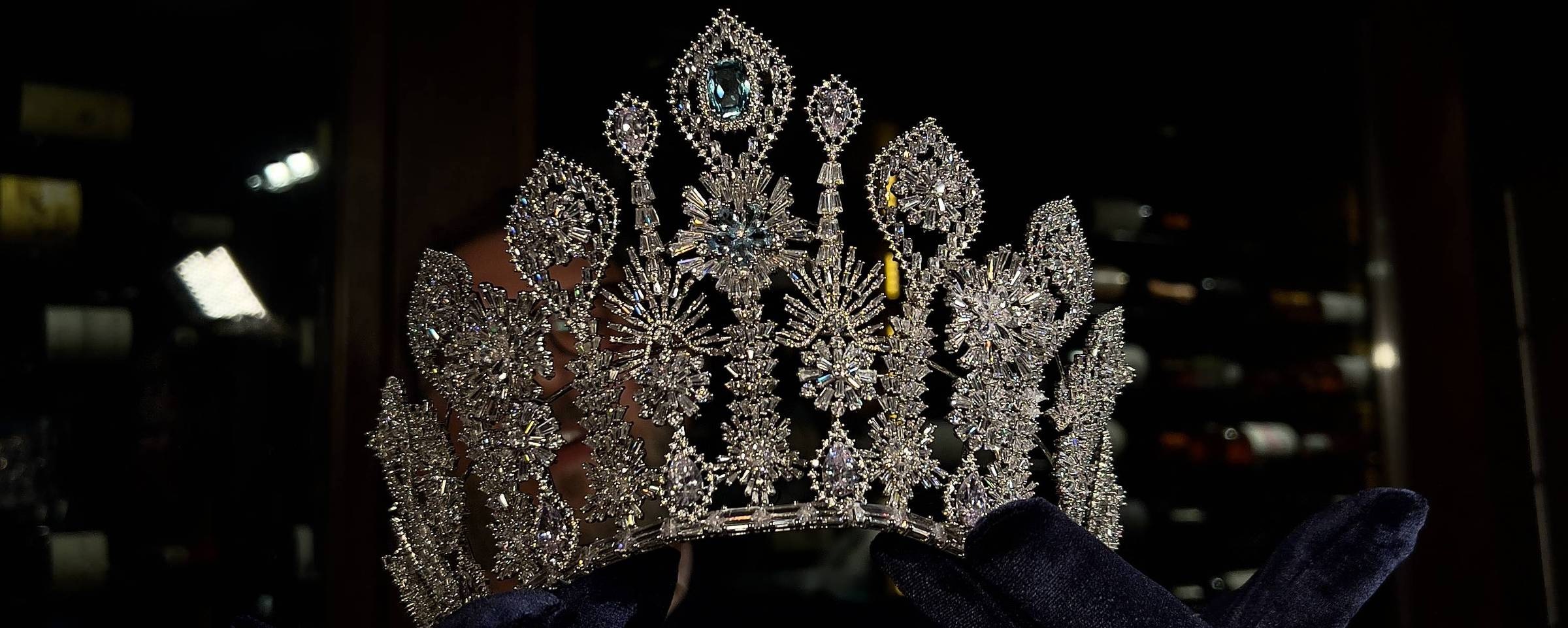 Miss Universo Brasil: Avaliada em R$ 50 mil, nova coroa do concurso homenageia Ieda Vargas; veja foto