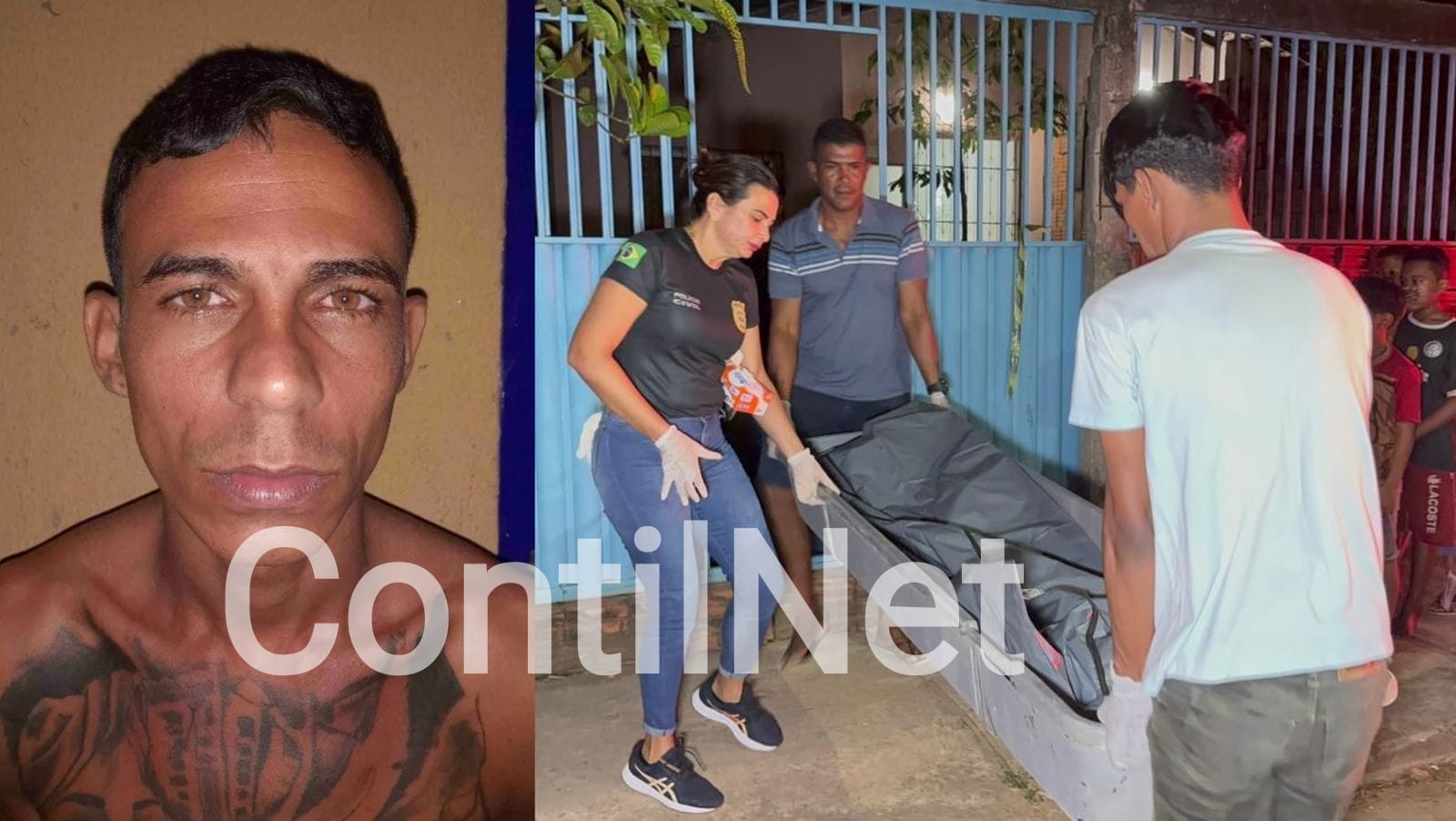 Monitorado é morto e outro é ferido após “visita” de ex-companheiros do crime