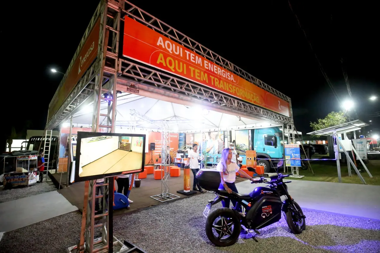 Energisa na Expoacre: benefícios da energia elétrica serão atração na feira