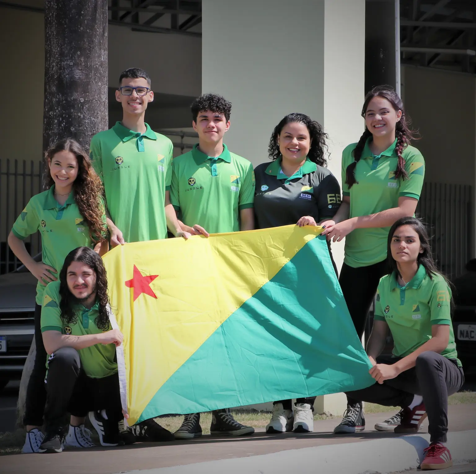 Estudantes do Acre vão disputar torneio de robótica no Rio de Janeiro