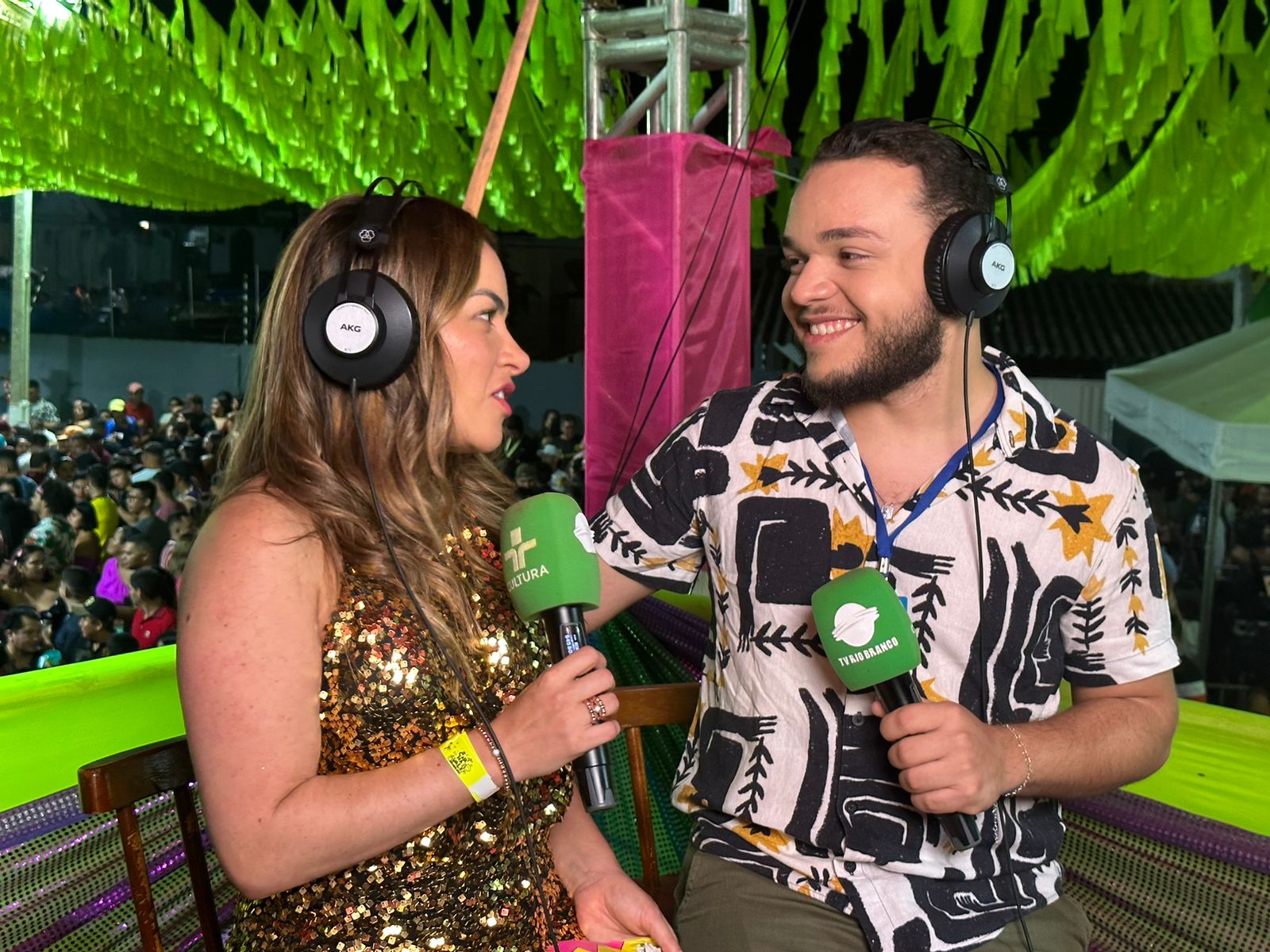 Durante edição do Carnavale, Fernanda Hassem fala sobre o futuro político