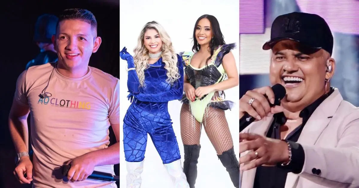 Marcynho Sensação, Companhia do Calypso e Ceian Muniz são confirmados no Festival do Açaí