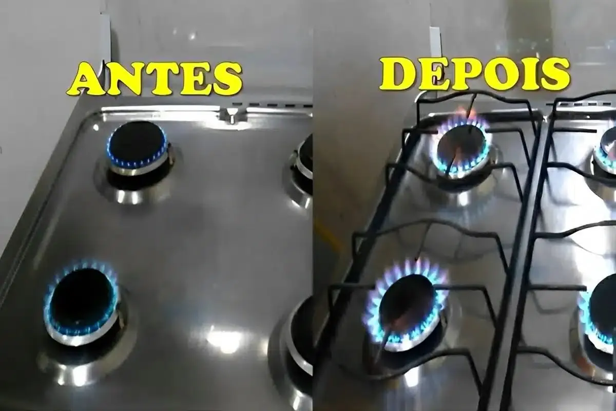 Dica para desentupir as bocas do fogão usando apenas um ingrediente que você tem em casa