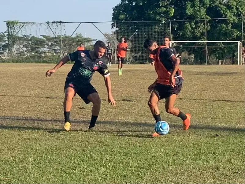 Dorielson Mendes define Humaitá com esquema ofensivo pela série D