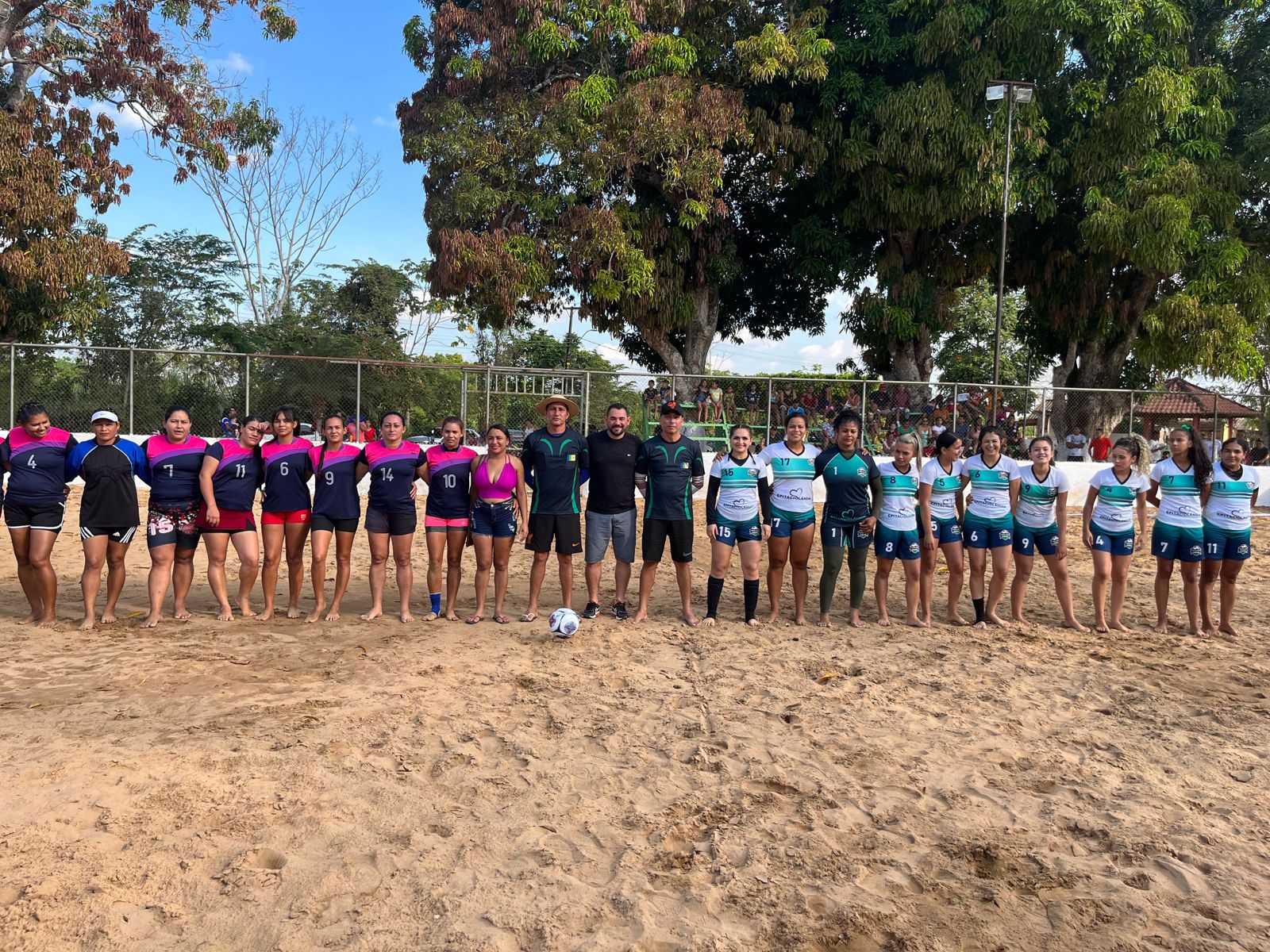 Prefeitura de Brasileia realiza grande final do 27° Campeonato de Futebol de Areia