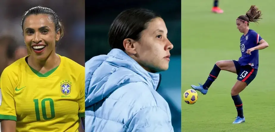 Quais são as jogadoras mais bem pagas da Copa do Mundo Feminina?