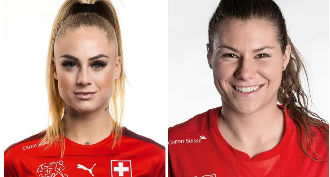 Jogadora da Suíça é substituída por ex em jogo; entenda história do casal