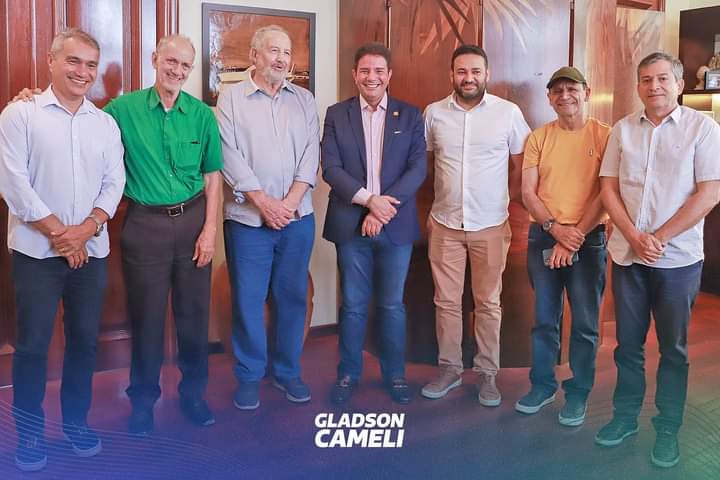 Gladson Cameli anuncia que Academia Acreana de Letras terá sede própria