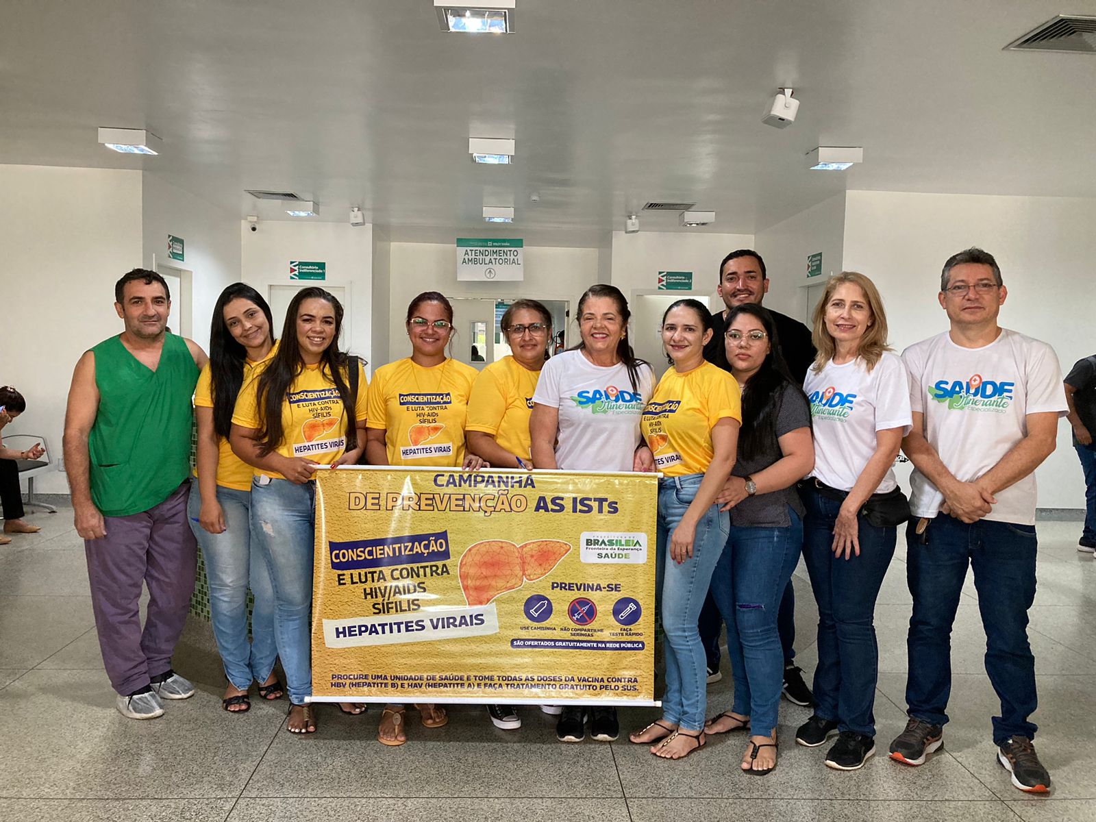 Governo e Prefeitura realizam atendimentos pelo Saúde Itinerante em Brasiléia