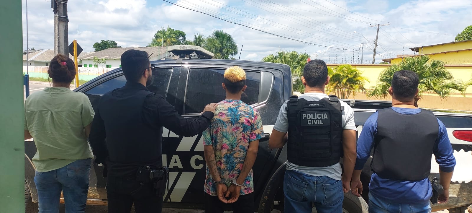Segundo envolvido no roubo de motocicleta da prefeitura de Rodrigues Alves é preso