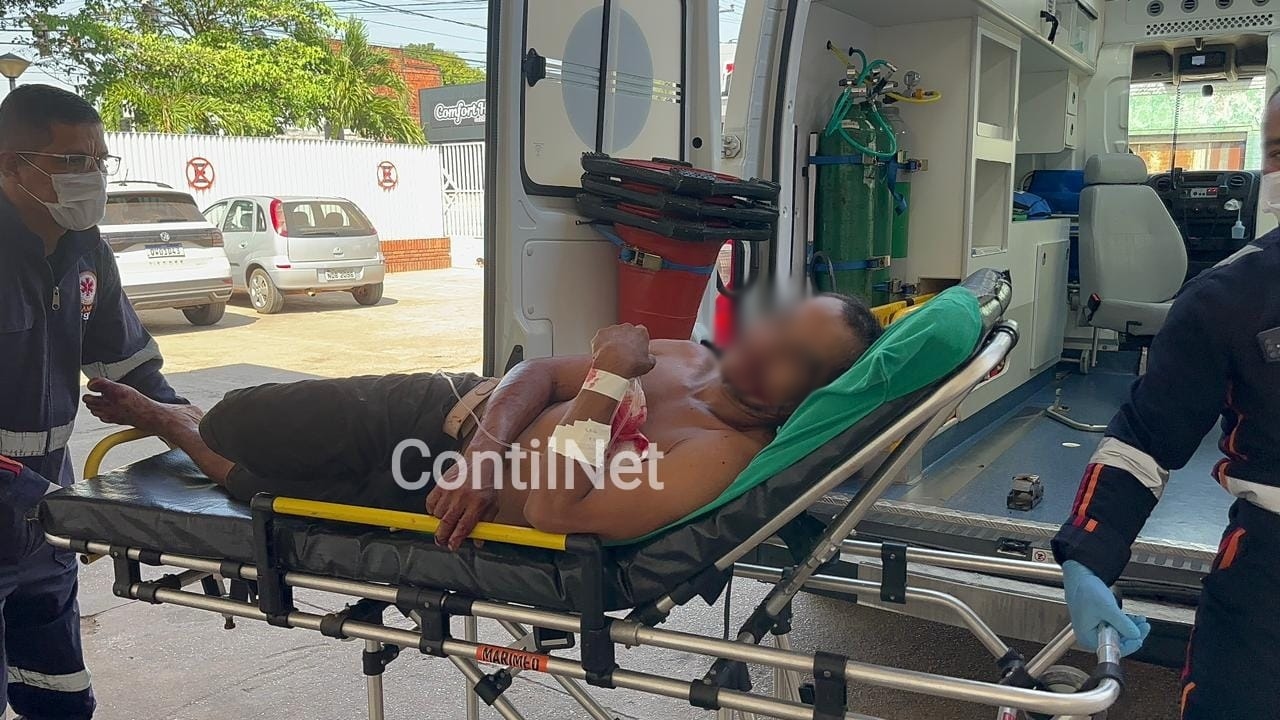 Homem é ferido com um tiro após ser acusado de roubo pelo ‘tribunal do crime’