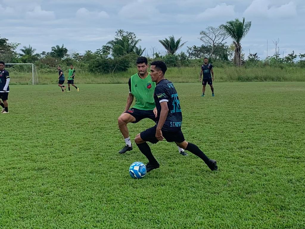 Jô e Felipinho são vetados e desfalcam Humaitá em Macapá
