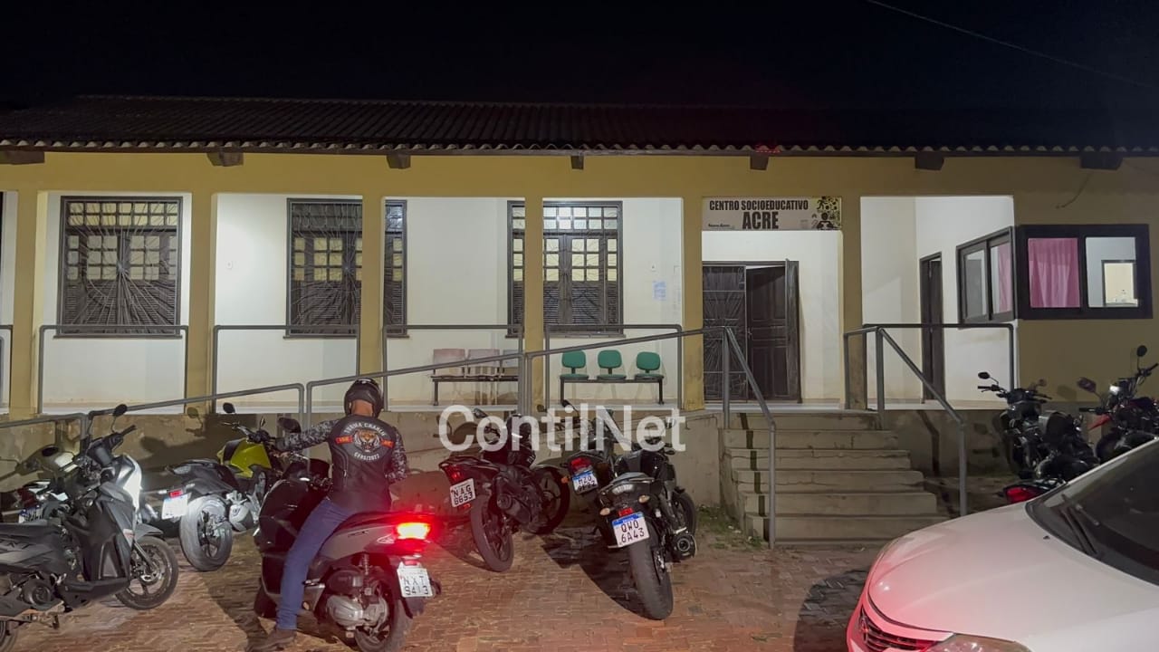 Princípio de rebelião é registrado no Centro Socioeducativo do ISE; três infratores ficam feridos