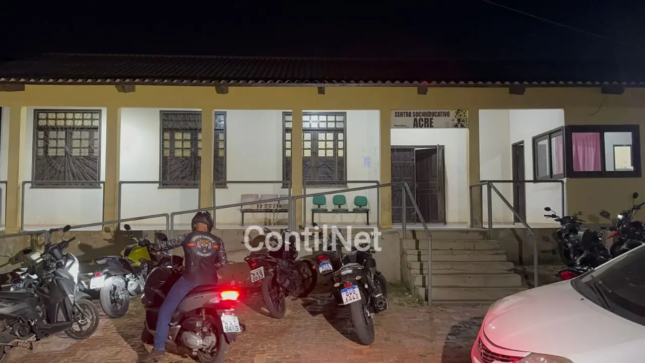 Princípio de rebelião é registrado no Centro Socioeducativo do ISE; três infratores ficam feridos