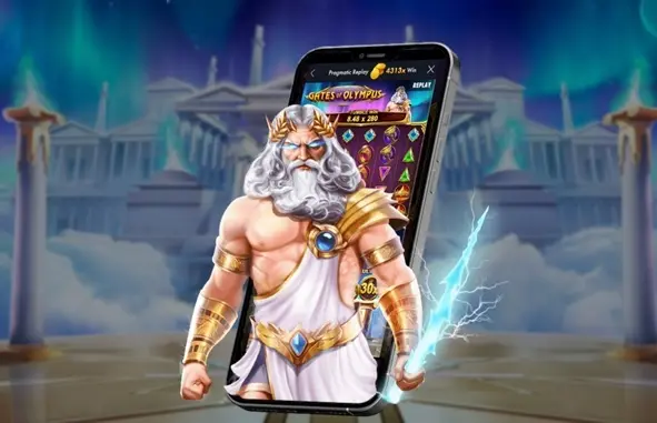 A popularidade do Gates of Olympus no Brasil: Descubra o encanto desse jogo no Parimatch Casino