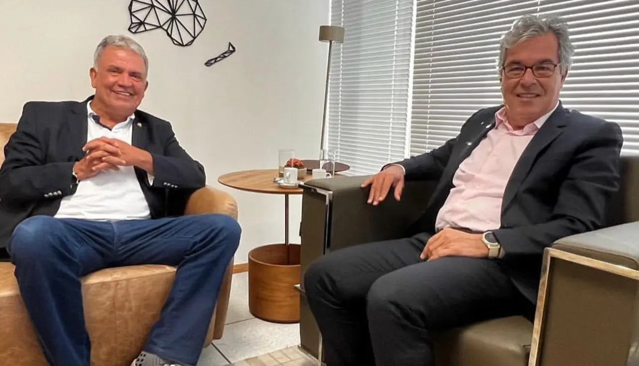 Na Apex, Jorge Viana agradece Petecão por apoio ao Governo Lula: “importante”
