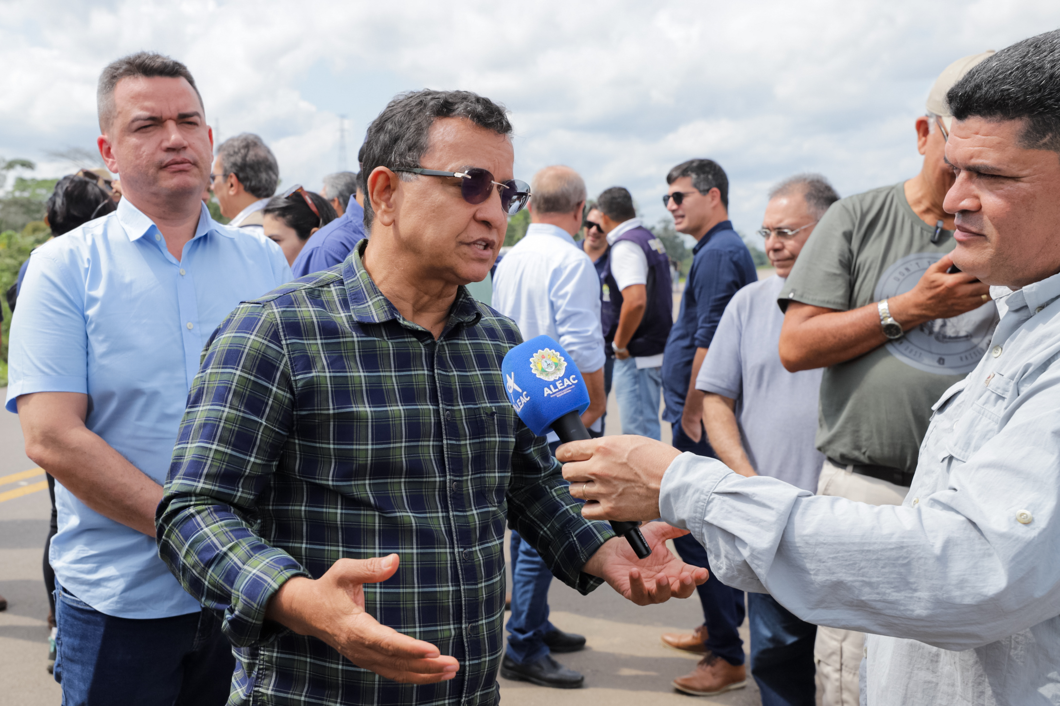 Após caravana, presidente da Aleac diz que BR-364 consumiu R$ 2 bi e suspeita de desvios