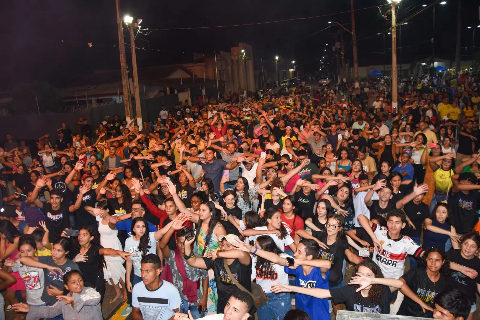 Prefeitura de Brasiléia e AMPEB realizam Marcha para Jesus