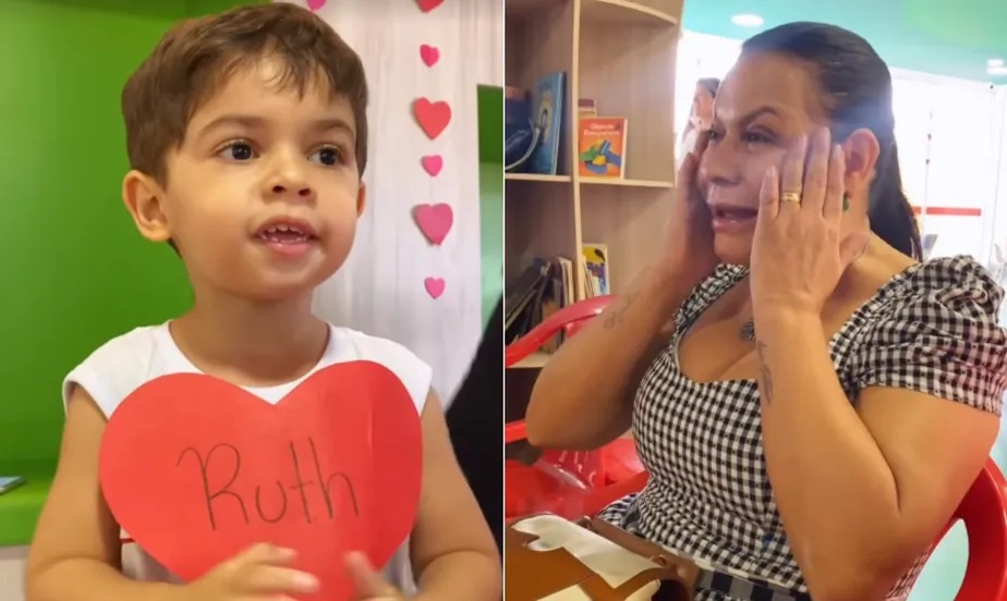 Mãe de Marília Mendonça diz que neto a chama de ‘mãe’: ‘Dói muito’