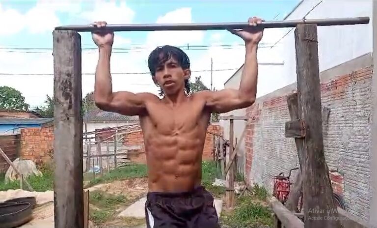 Acreano que montou academia no quintal de casa é convidado para a Mansão Maromba; VÍDEO