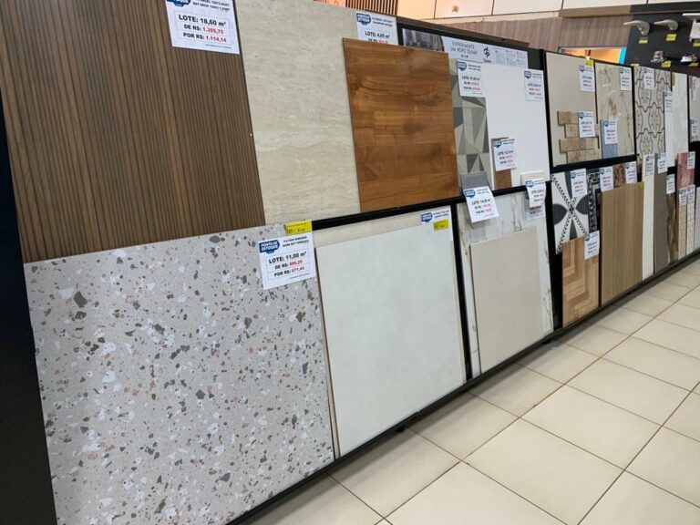 Veja como economizar em reforma aproveitando ofertas de ponta de estoque