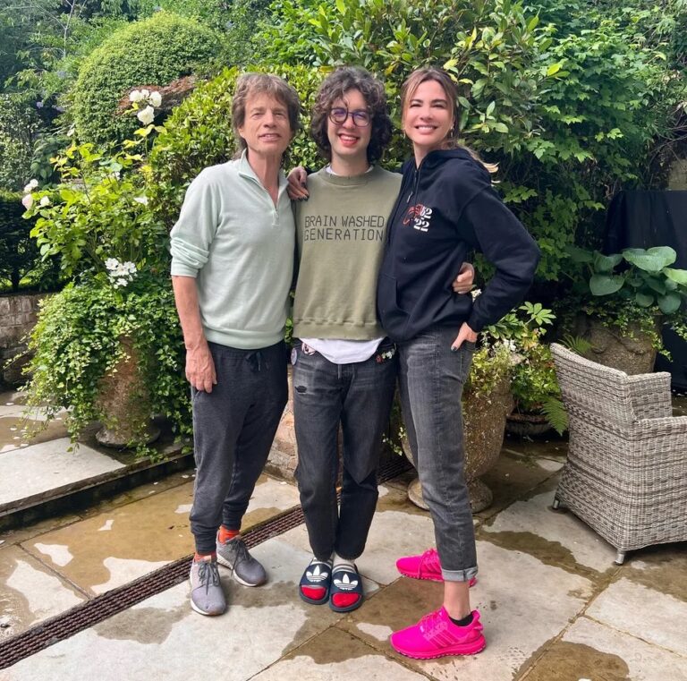 Luciana Gimenez fala dos 80 anos de Mick Jagger, da relação e da semelhança do filho com o rockeiro