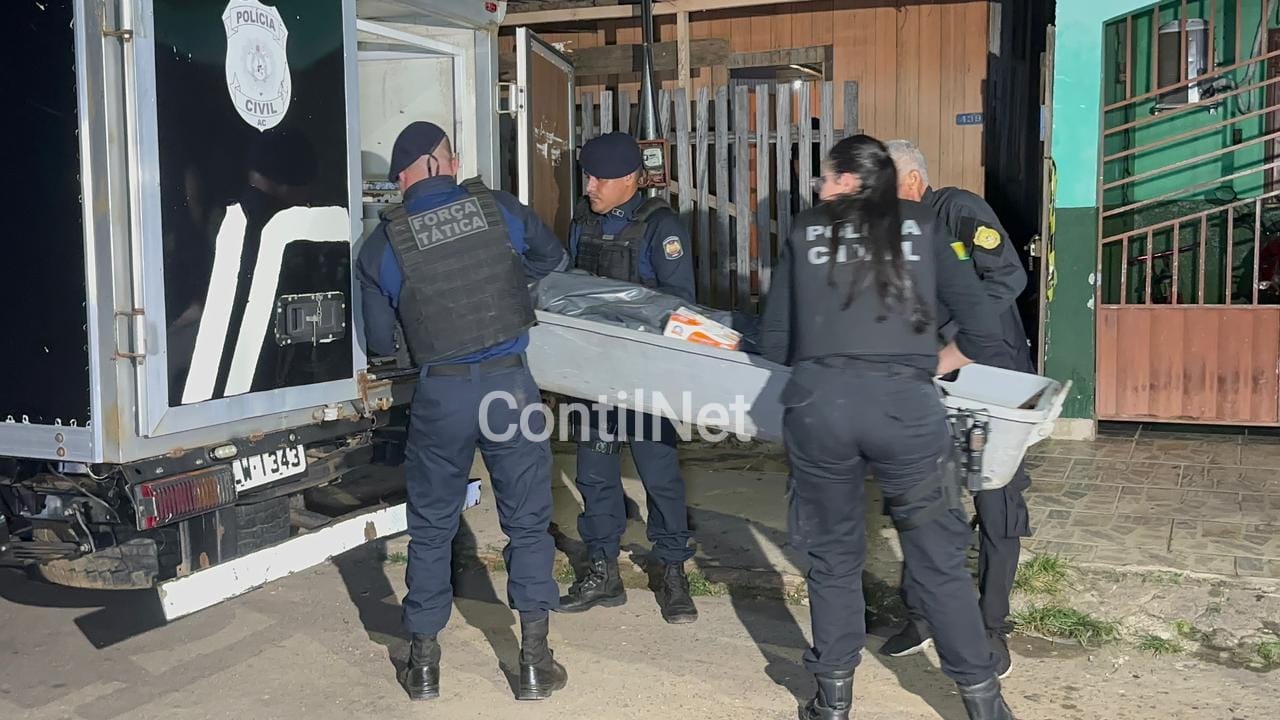 ‘Marcola do Acre’ tem casa invadida e é morto com três tiros na Baixada da Sobral