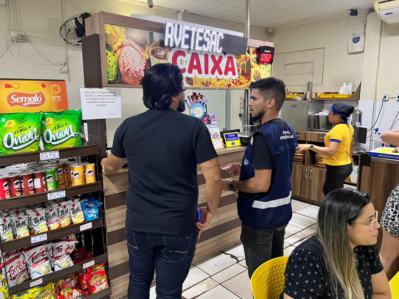 Procon fiscaliza pizzarias para proibir cobranças indevidas