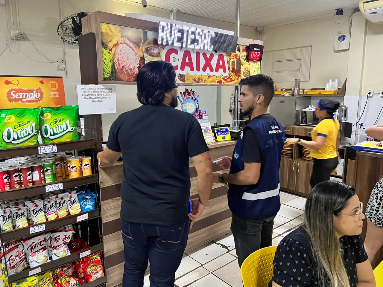 Procon fiscaliza pizzarias para proibir cobranças indevidas