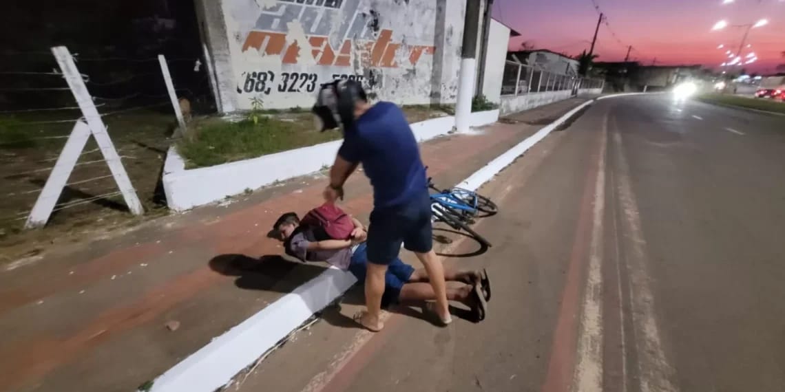Policial à paisana impede assalto e prende criminoso no Segundo Distrito