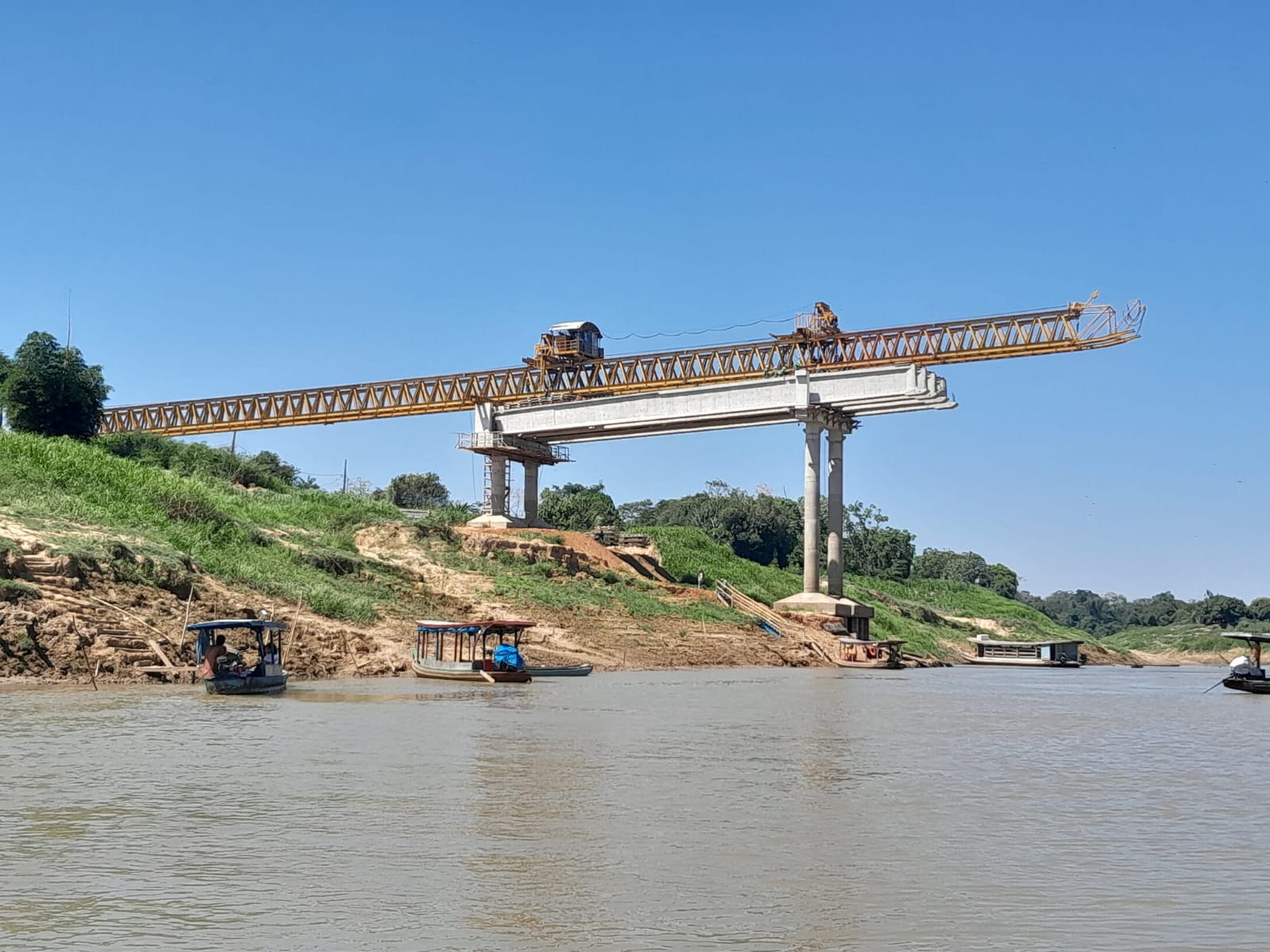 “A cada dia a nossa esperança aumenta”, diz morador de Sena sobre a ponte do Segundo Distrito