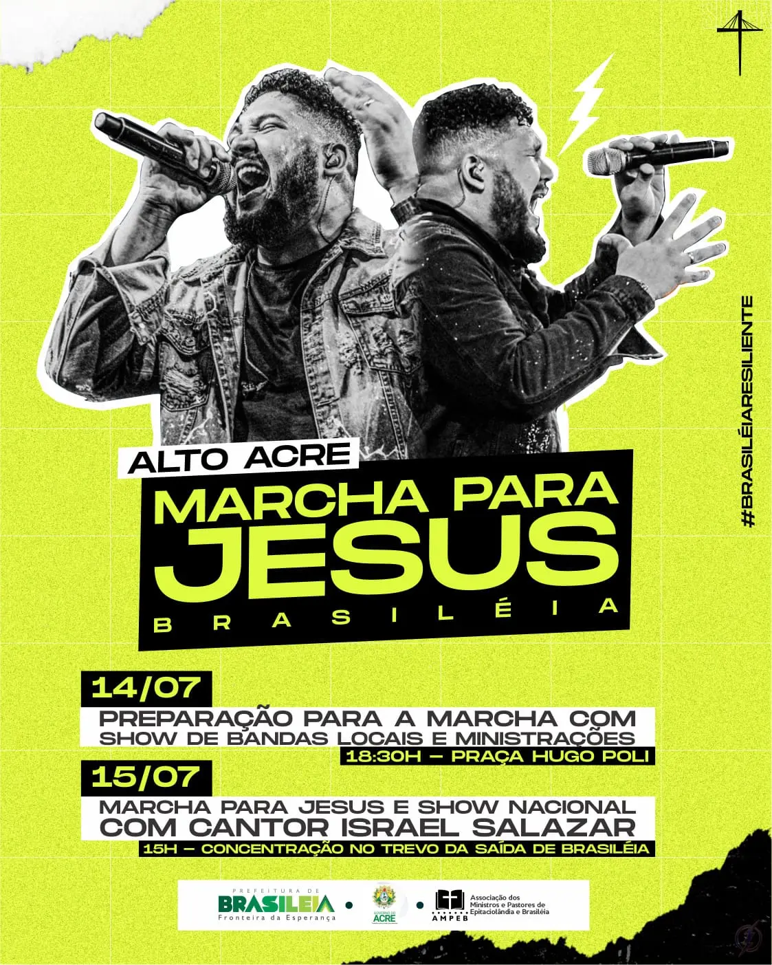 Brasiléia 113 anos: confira a programação em alusão ao aniversário do município