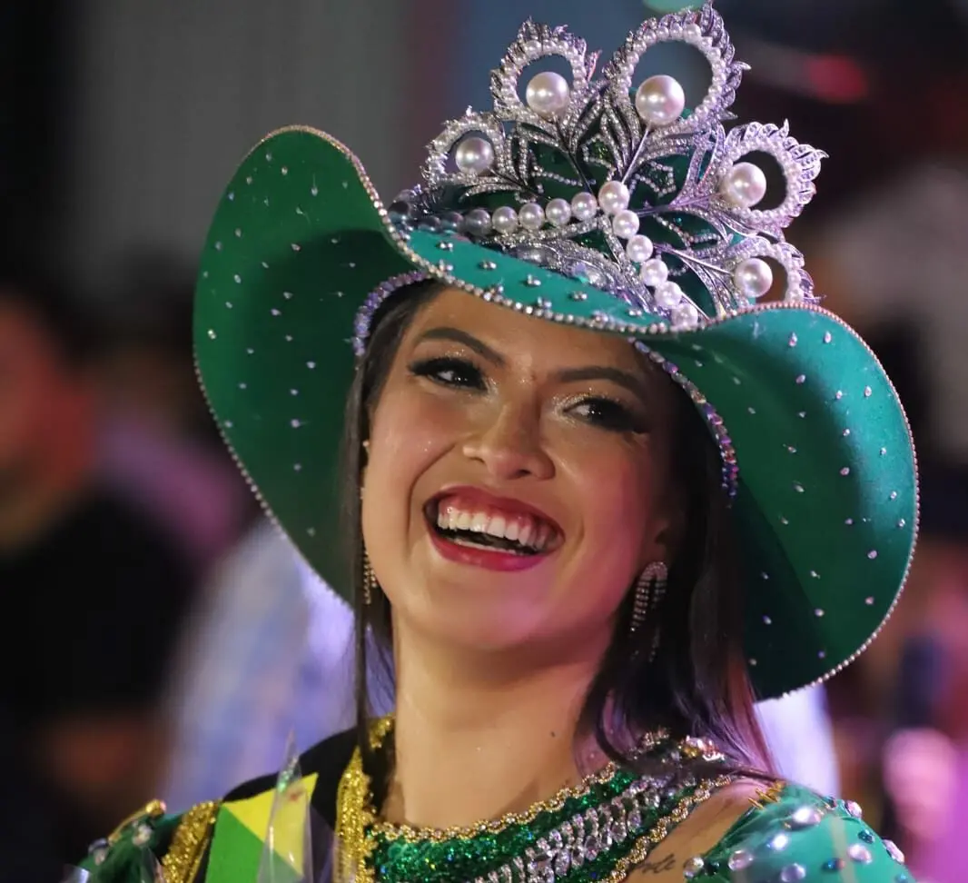 Lohana Martins é eleita Rainha da Expoacre 2023; VEJA FOTOS
