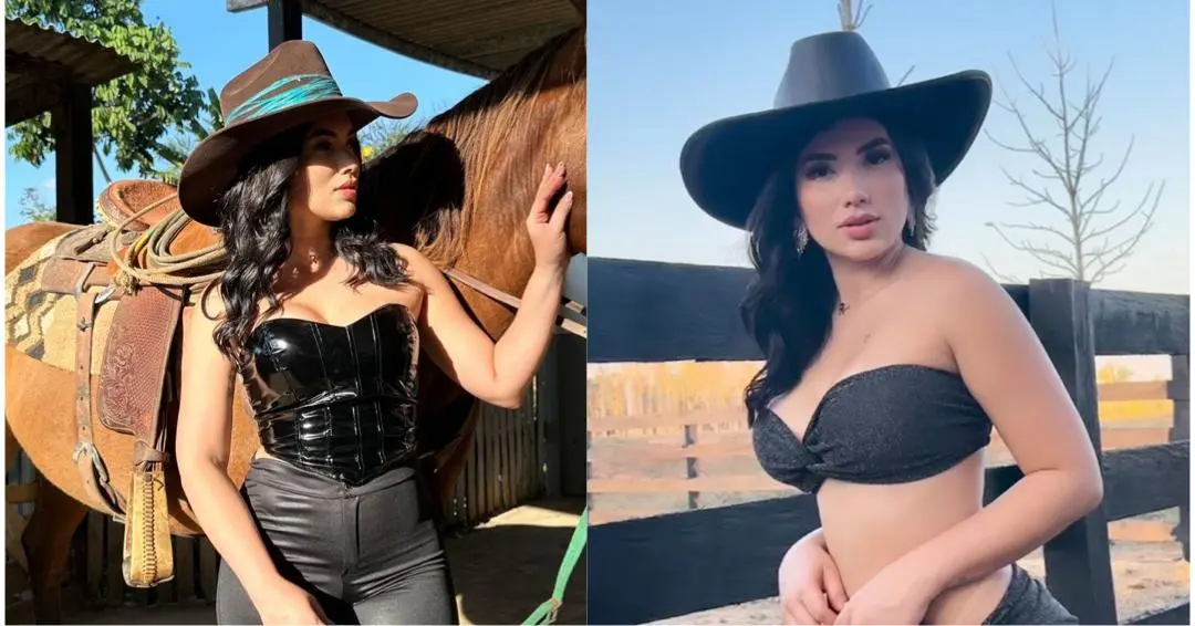 Empresária e influencer Rogeria Rocha lança coleção com inspiração country para Expoacre; FOTOS