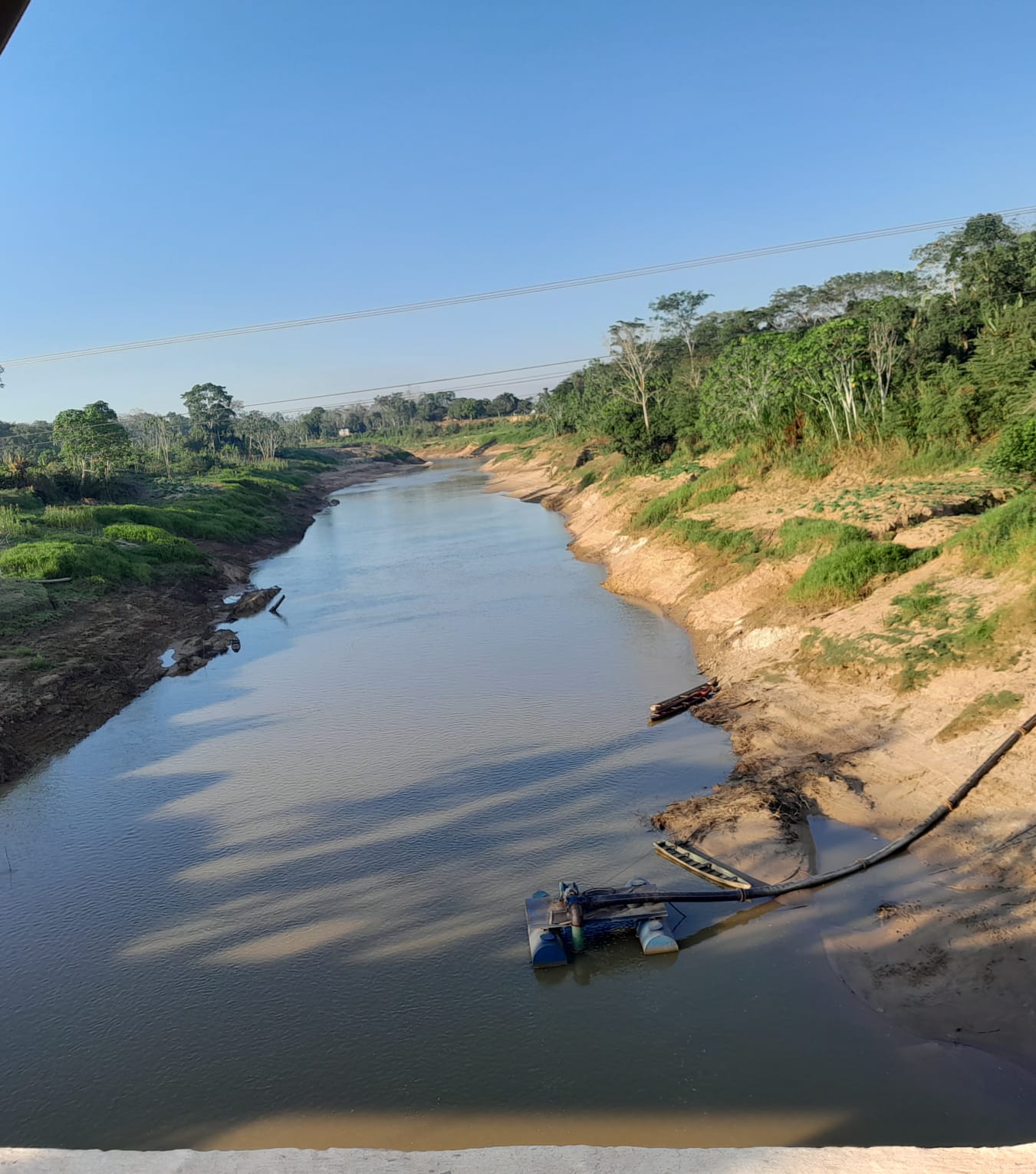 Em Sena Madureira, Saneacre orienta população a não desperdiçar água