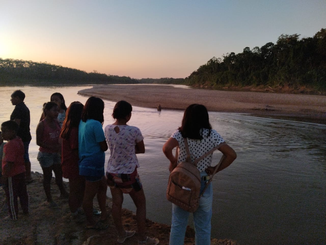 Em Santa Rosa, criança desaparece nas águas do rio Purus