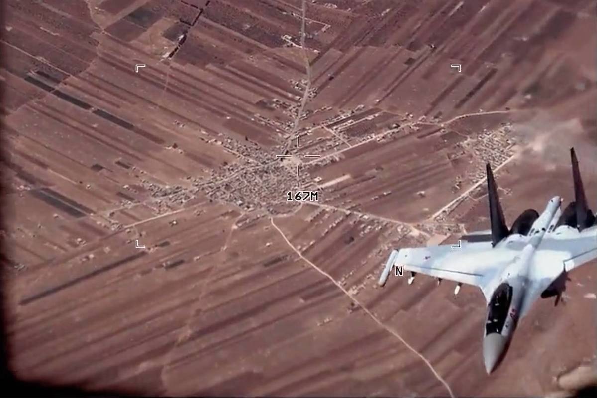 Rússia tenta derrubar drones americanos na Síria; veja vídeo
