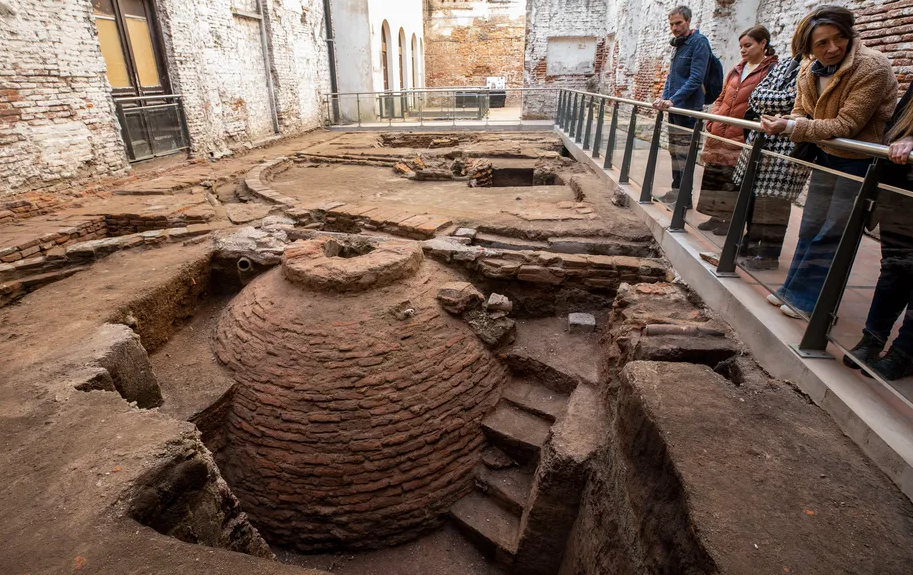 Sítio arqueológico é encontrado ‘sem querer’ em prédio de 400 anos na Argentina; fotos