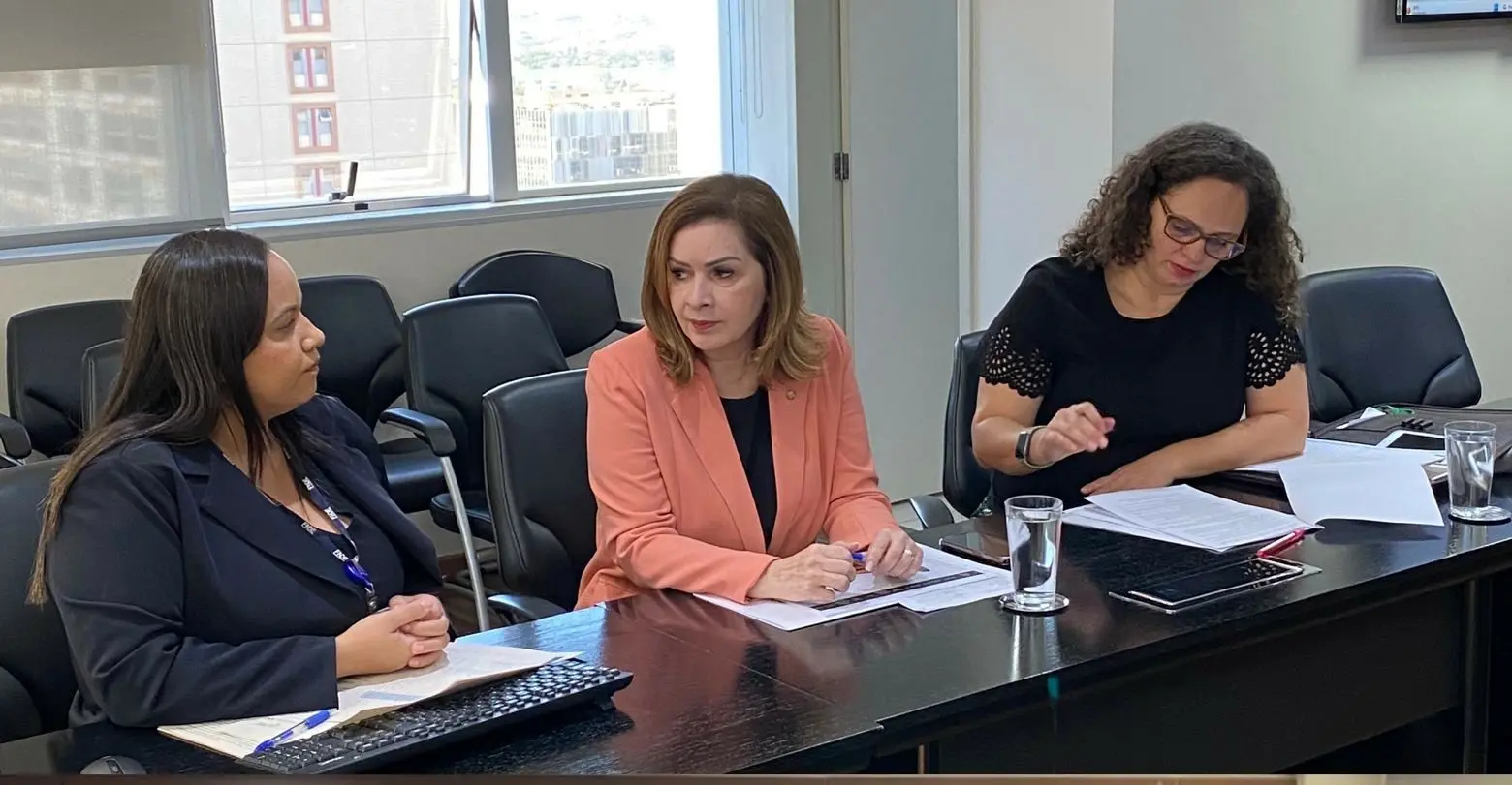 Socorro Neri vai ao FNDE tratar da finalização de empreendimentos ligados à educação