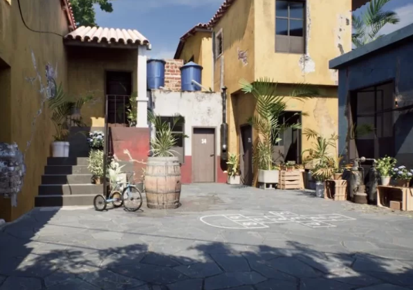 Paulista viraliza com versão realista da Vila do Chaves em 3D