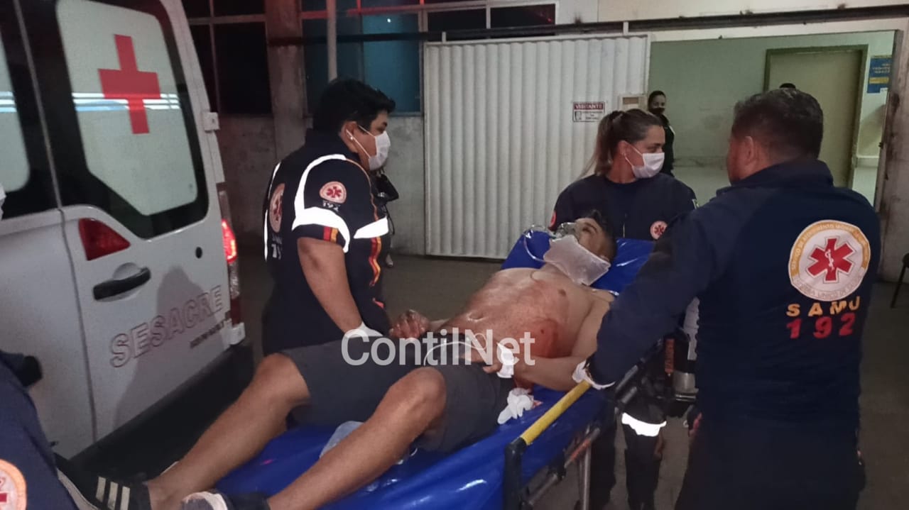 Homem é ferido com um tiro em via pública na Cidade do Povo